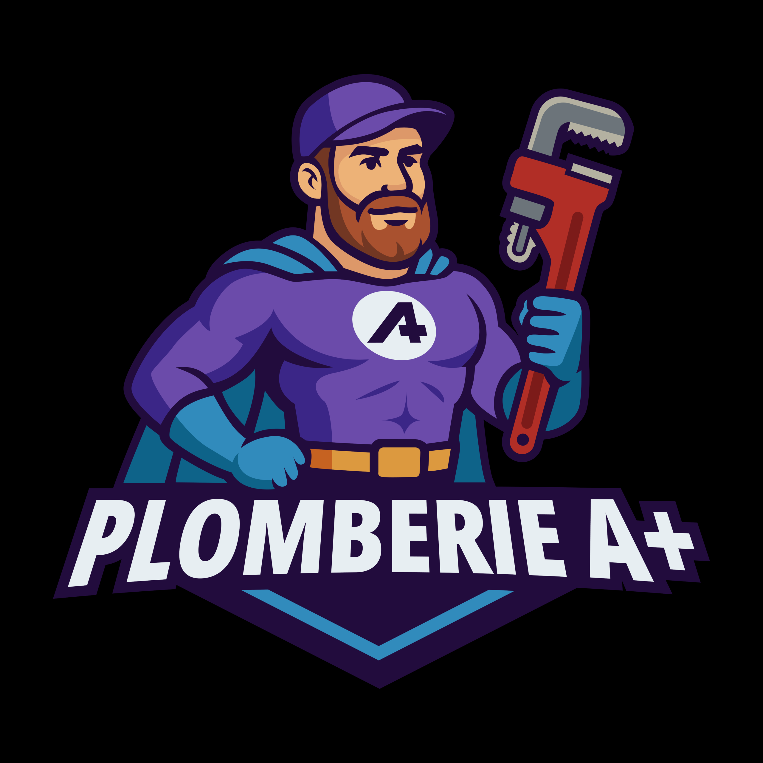 Plomberie A+ logo
