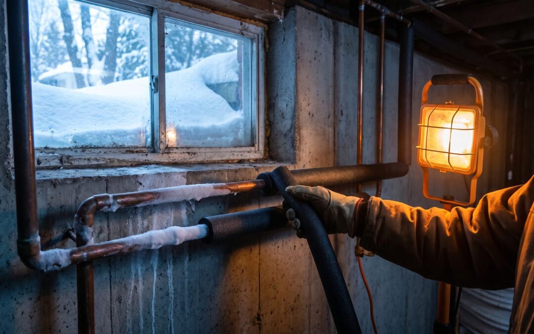 Preparer sa plomberie pour l&rsquo;hiver quebecois : guide complet