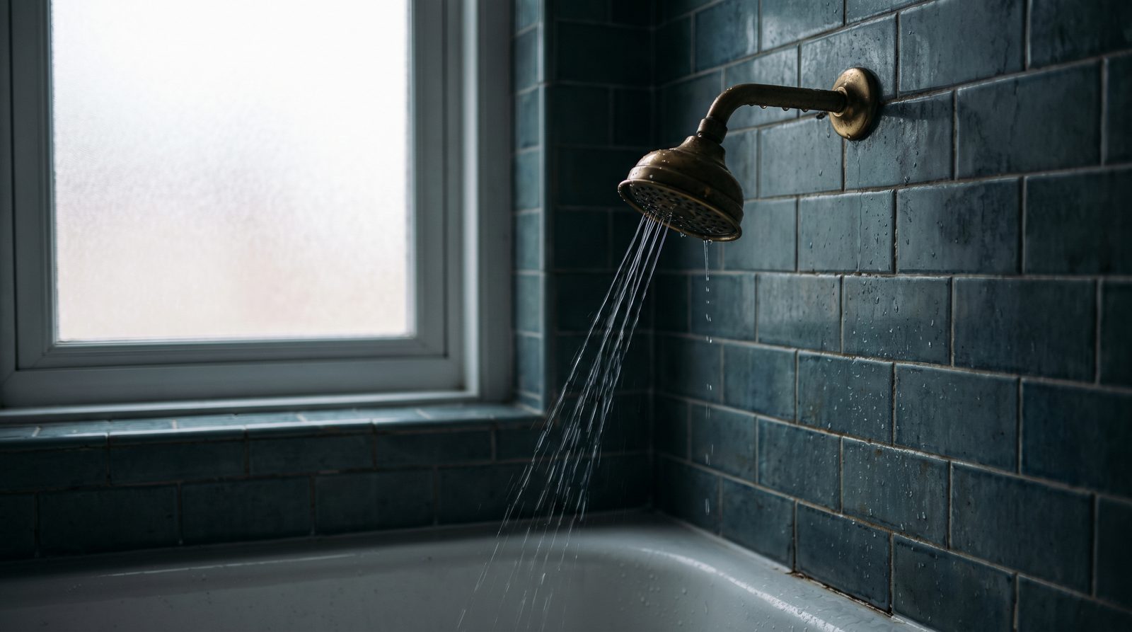 Pomme de douche avec faible pression d’eau — diagnostic de plomberie à Montréal Pomme de douche avec faible pression d'eau — diagnostic de plomberie à Montréal